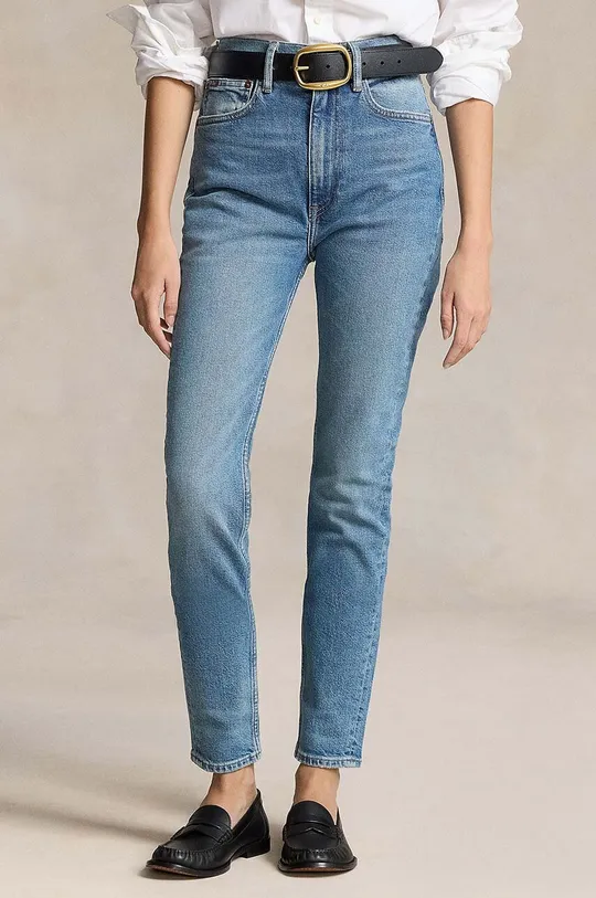 Polo Ralph Lauren jeansy niebieski