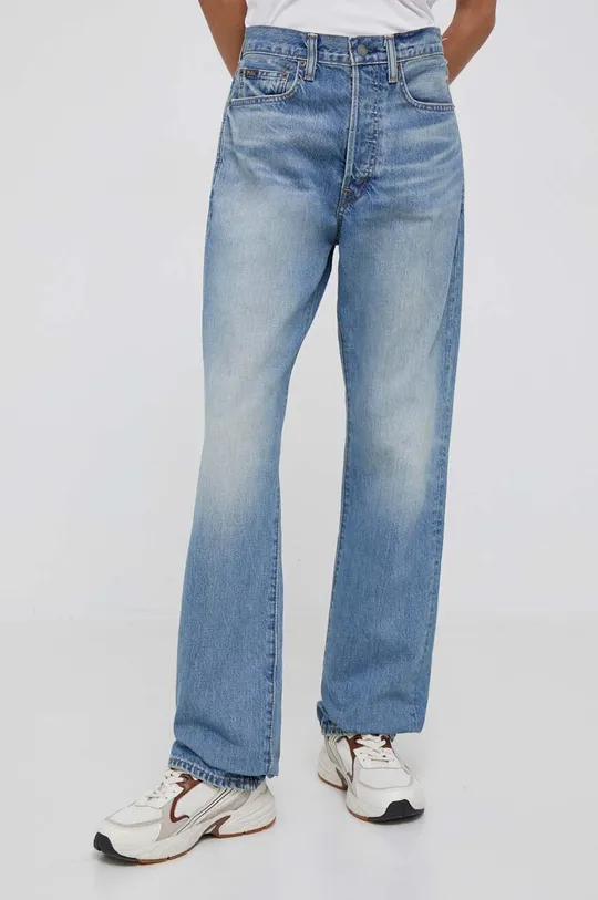 niebieski Polo Ralph Lauren jeansy Damski