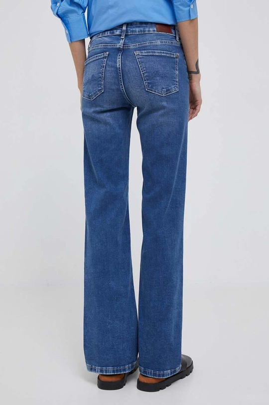 niebieski Pepe Jeans jeansy