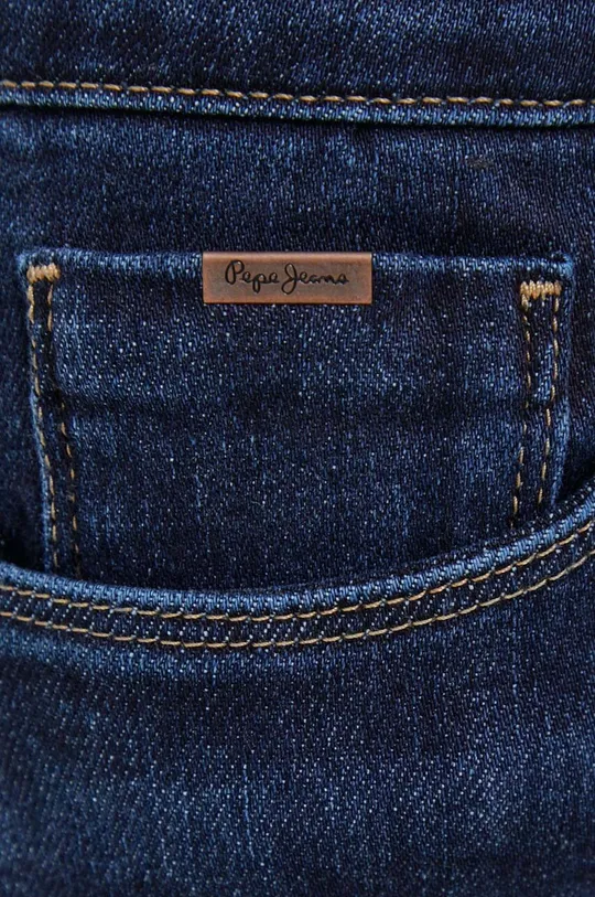 granatowy Pepe Jeans jeansy