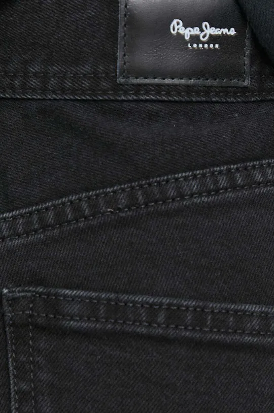 czarny Pepe Jeans jeansy Dover