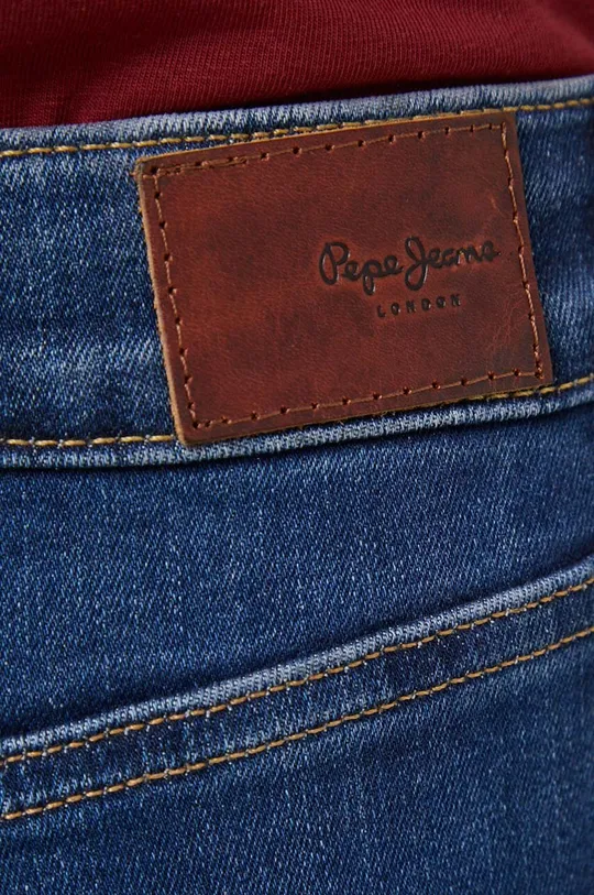 granatowy Pepe Jeans jeansy Mary