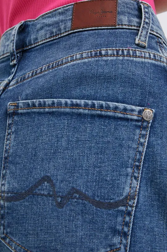 niebieski Pepe Jeans jeansy RACHEL
