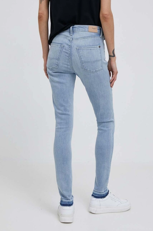 Pepe Jeans jeansy Materiał zasadniczy: 95 % Bawełna, 3 % Elastomultiester, 2 % Elastan, Podszewka: 65 % Poliester, 35 % Bawełna