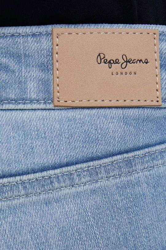 niebieski Pepe Jeans jeansy