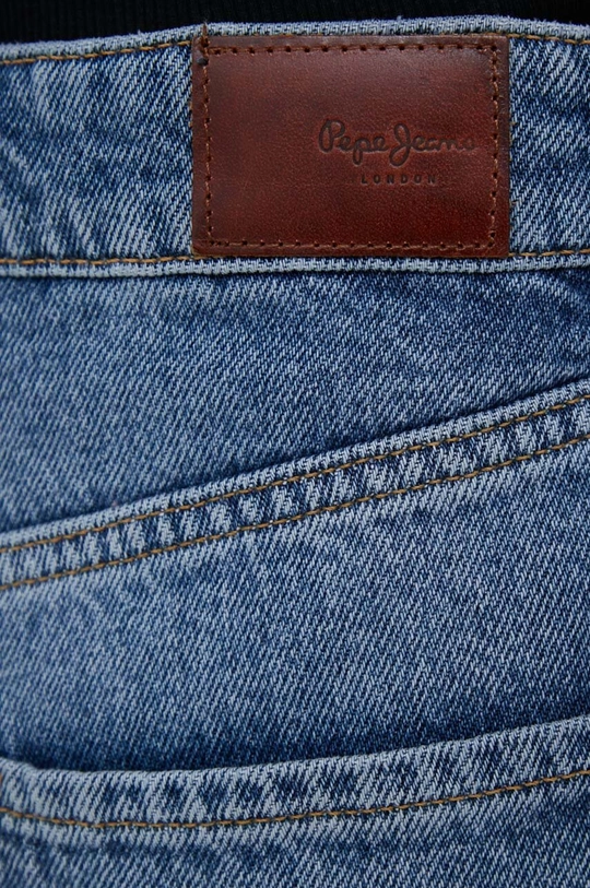 niebieski Pepe Jeans jeansy