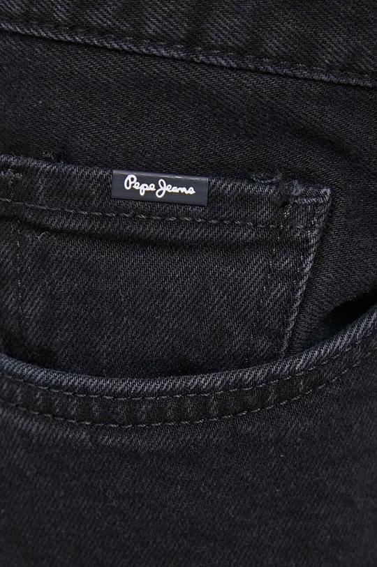 czarny Pepe Jeans jeansy Robyn