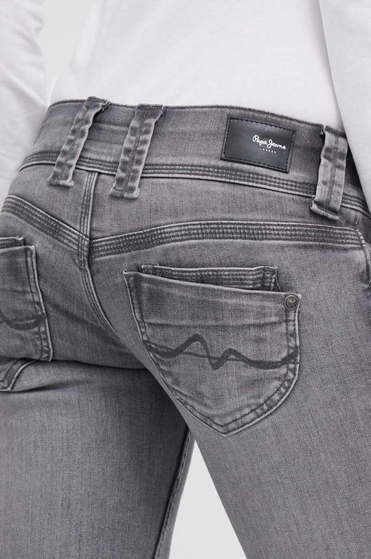 Pepe Jeans jeansy Materiał zasadniczy: 99 % Bawełna, 1 % Elastan, Podszewka: 60 % Bawełna, 40 % Poliester