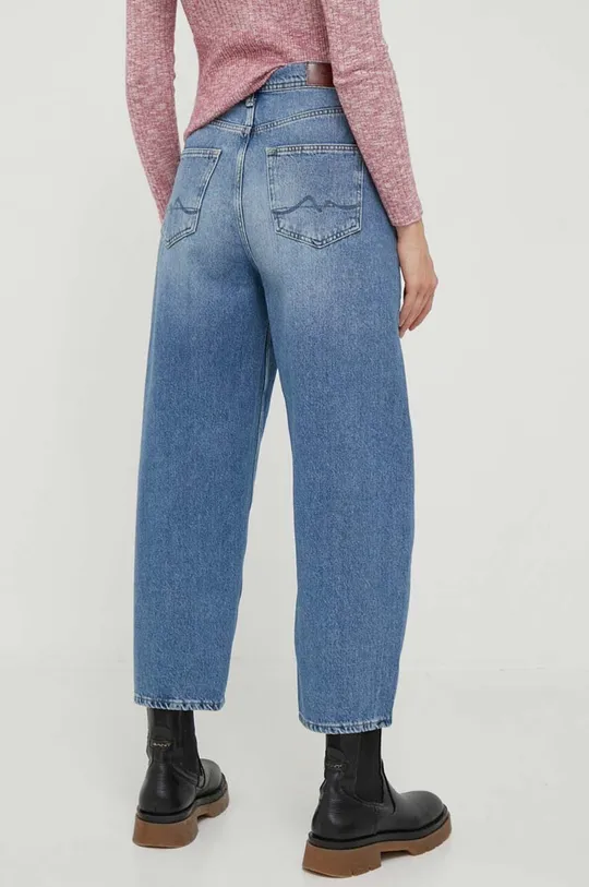 Τζιν παντελόνι Pepe Jeans Addison  Κύριο υλικό: 100% Βαμβάκι Φόδρα τσέπης: 65% Πολυεστέρας, 35% Βαμβάκι