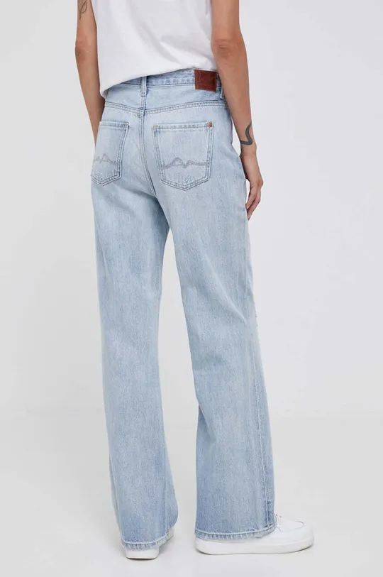Τζιν παντελόνι Pepe Jeans Harper Vintage Κύριο υλικό: 100% Βαμβάκι Φόδρα τσέπης: 65% Πολυεστέρας, 35% Βαμβάκι