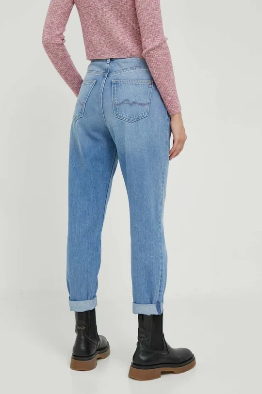 Pepe Jeans jeansy Violet Materiał zasadniczy: 100 % Bawełna, Podszewka kieszeni: 65 % Poliester, 35 % Bawełna