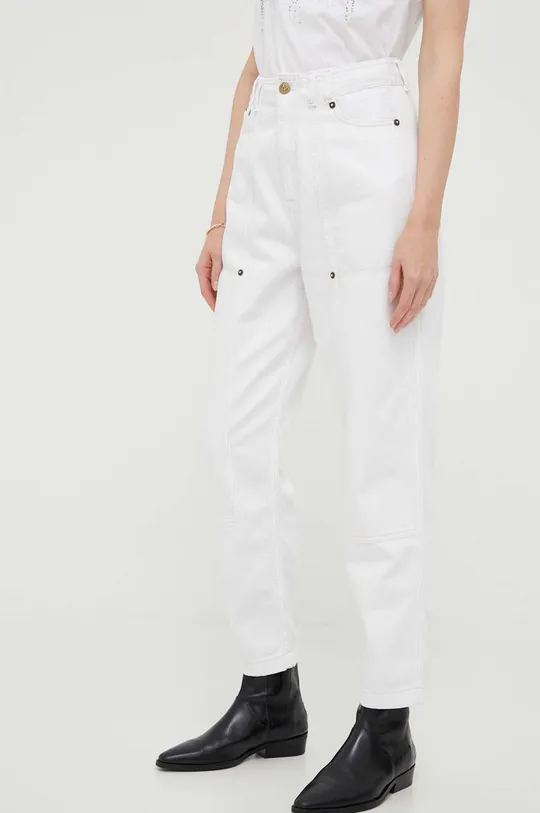 λευκό Τζιν παντελόνι Pepe Jeans Γυναικεία