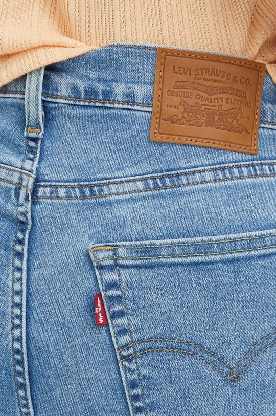 niebieski Levi's jeansy 724