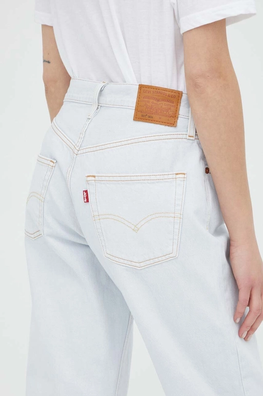 niebieski Levi's jeansy 501 90S