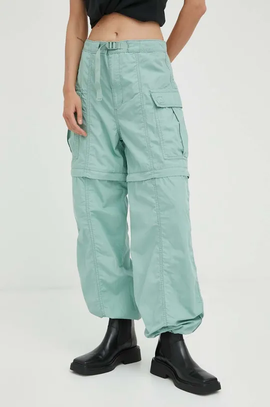 Levi's spodnie CONVERTIBLE CARGO zielony