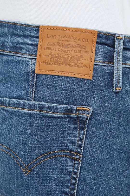 μπλε Τζιν παντελόνι Levi's 712 SLIM WELT POCKET