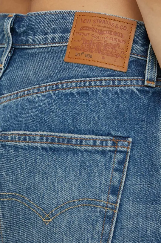 σκούρο μπλε Τζιν παντελόνι Levi's 501 90S