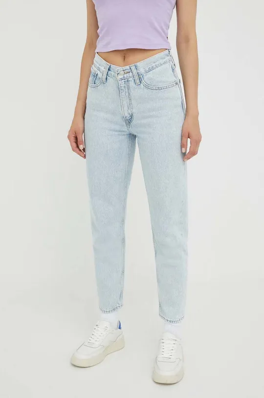 niebieski Levi's jeansy 80S MOM JEAN Damski