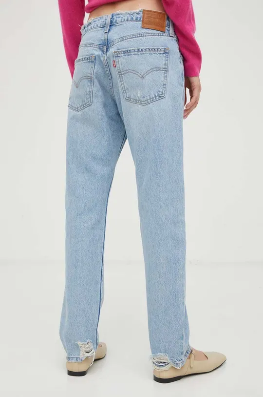 Levi's jeansy MIDDY STRAIGHT 100 % Bawełna