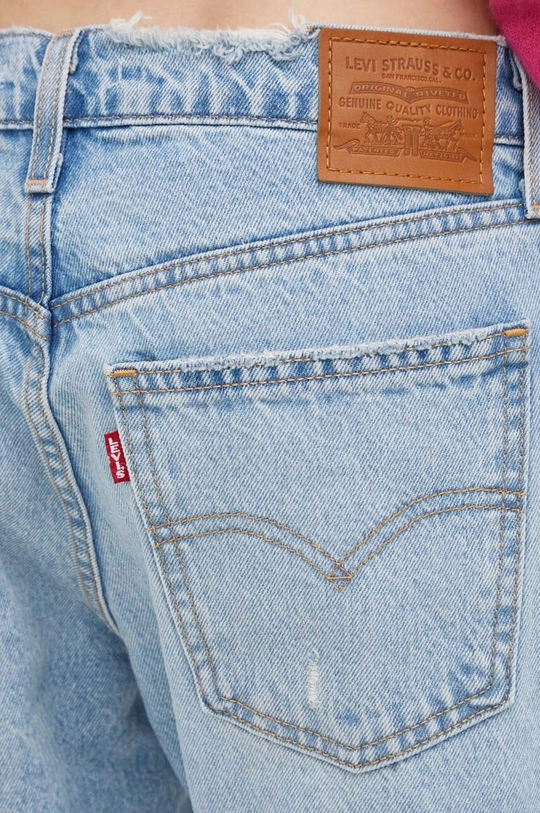 niebieski Levi's jeansy MIDDY STRAIGHT