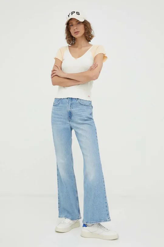 Levi's jeansy 70s niebieski