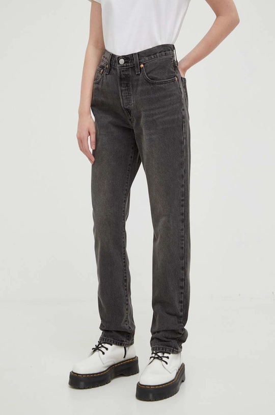 czarny Levi's jeansy 501 Damski