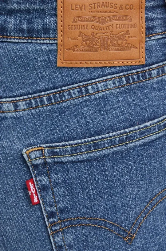 niebieski Levi's jeansy 726