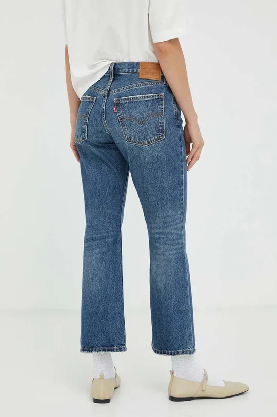 Levi's jeansy MIDDY ANKLE BOOT damskie medium waist | Answear.com