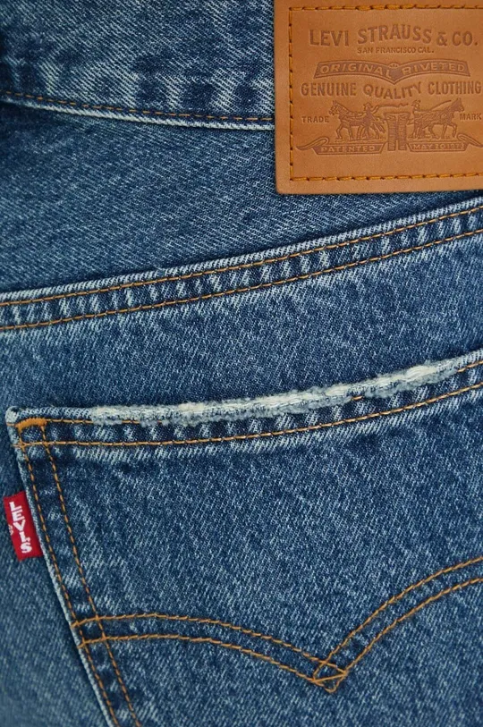 niebieski Levi's jeansy MIDDY ANKLE BOOT