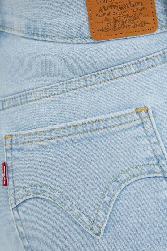 niebieski Levi's jeansy RETRO HIGH SKINNY