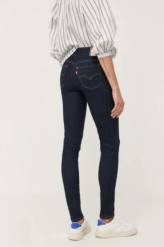 Levi's jeansy 711 DOUBLE BUTTON 85 % Bawełna, 7 % Lyocell, 6 % Elastomultiester, 2 % Elastan