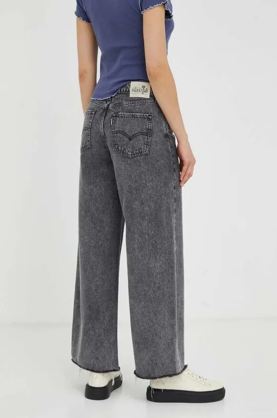 Levi's jeans SILVERTAB LOW BAGGY CROP 100% Cotone