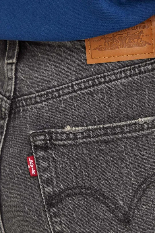 Levi's jeansy RIBCAGE STRAIGHT ANKLE Damski