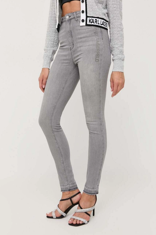 grigio Karl Lagerfeld jeans Donna