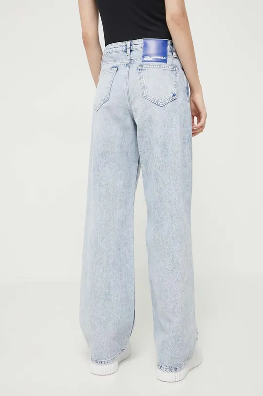 Τζιν παντελόνι Karl Lagerfeld Jeans  Κύριο υλικό: 100% Βαμβάκι Φόδρα τσέπης: 65% Πολυεστέρας, 35% Οργανικό βαμβάκι