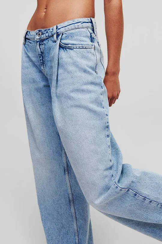 Τζιν παντελόνι Karl Lagerfeld Jeans  100% Οργανικό βαμβάκι