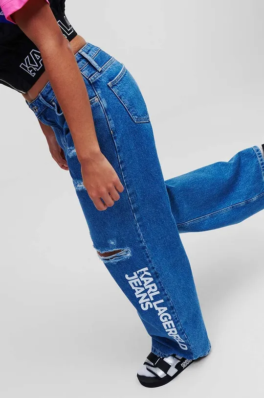 σκούρο μπλε Τζιν παντελόνι Karl Lagerfeld Jeans