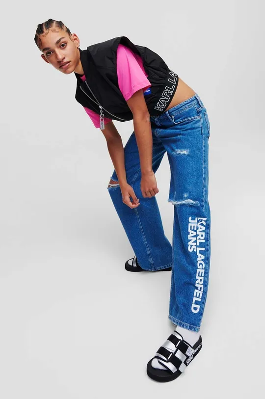 Τζιν παντελόνι Karl Lagerfeld Jeans Γυναικεία