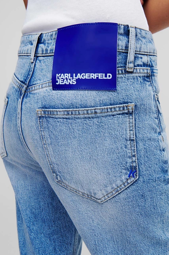 Kavbojke Karl Lagerfeld Jeans  Glavni material: 99 % Organski bombaž, 1 % Elastan Podloga: 65 % Poliester, 35 % Organski bombaž