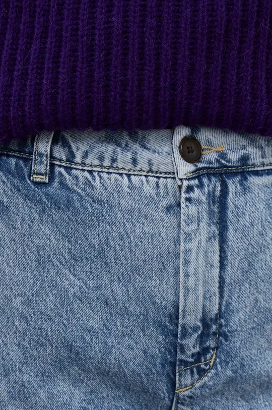 niebieski Drykorn jeansy DESK
