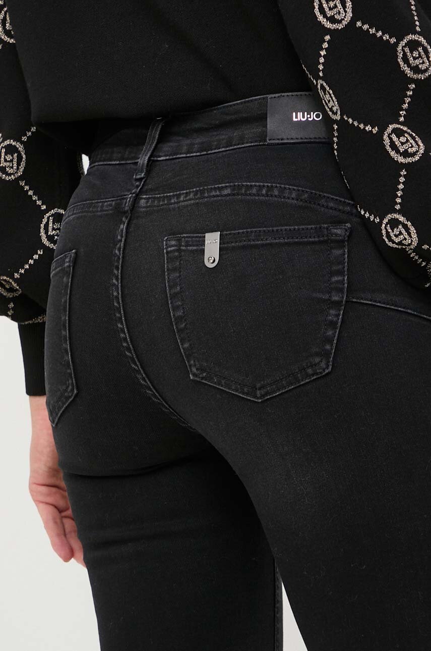 Джинсы Liu Jo Fabulous женские цвет чёрный | ANSWEAR.ua