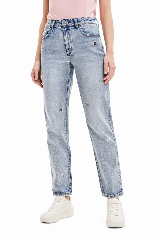 nero Desigual jeans Donna