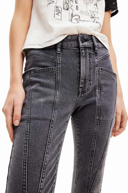 Desigual jeansy 98 % Bawełna, 2 % Elastan