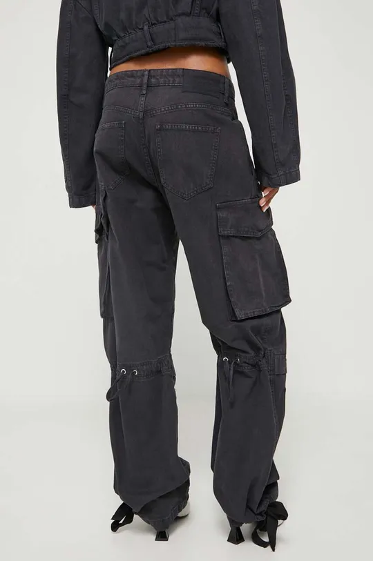 Kavbojke Moschino Jeans  100 % Bombaž