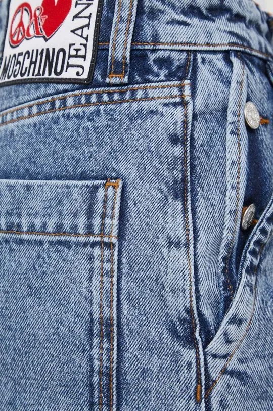 modrá Rifle Moschino Jeans