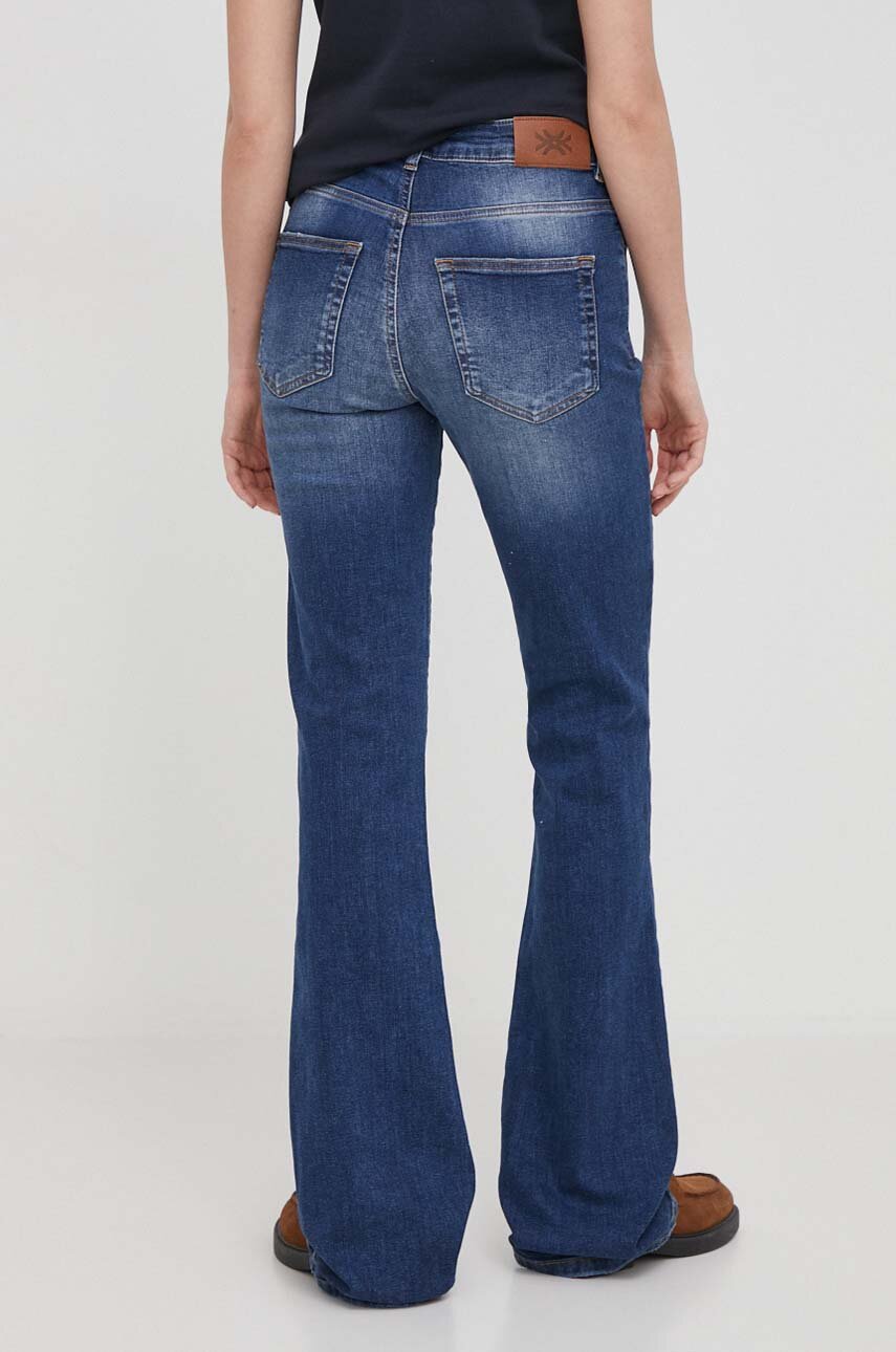 United Colors of Benetton jeansy 98 % Bawełna, 2 % Elastan