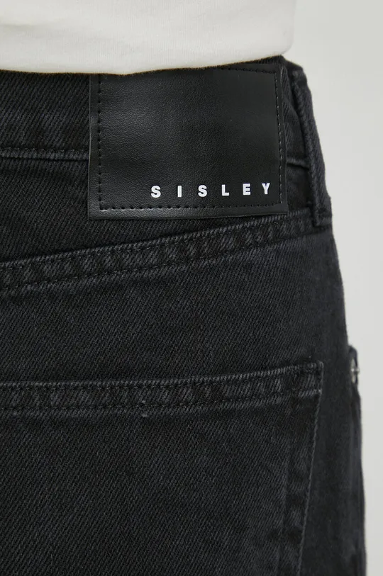 črna Kavbojke Sisley