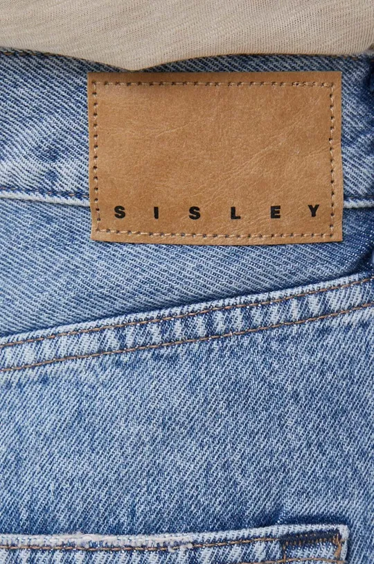 μπλε Τζιν παντελόνι Sisley