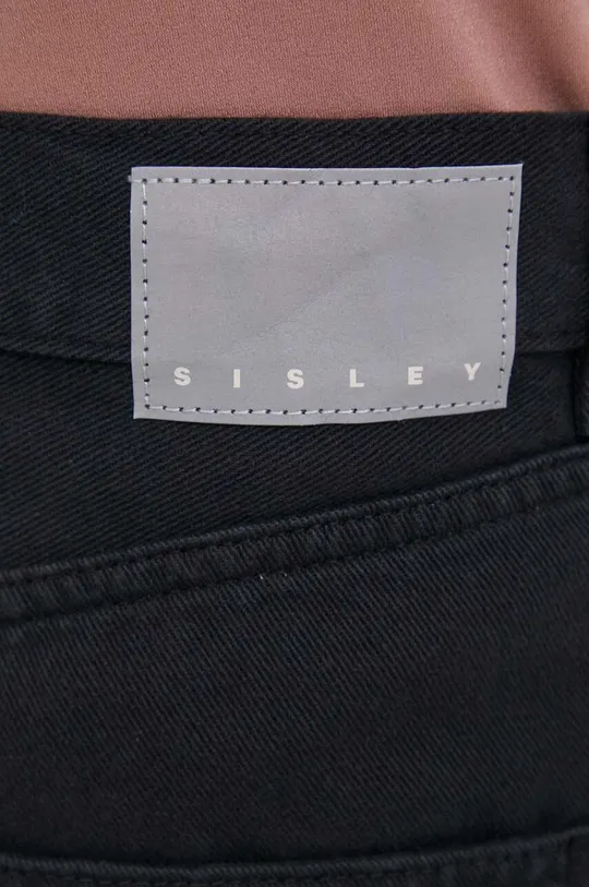 чёрный Джинсы Sisley