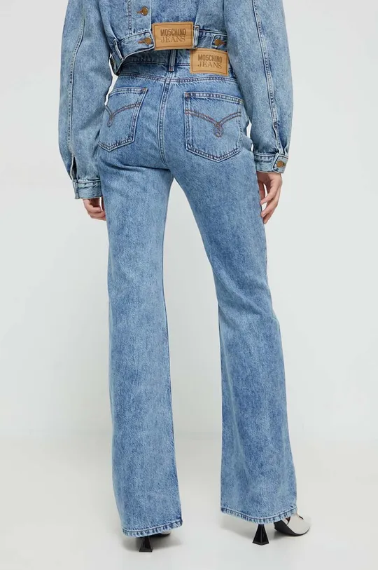 Τζιν παντελόνι Moschino Jeans Κύριο υλικό: 100% Βαμβάκι Φόδρα τσέπης: 65% Πολυεστέρας, 35% Βαμβάκι